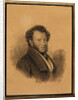 Portrait of the author Alexander S. Pushkin, 1827 by Joseph Vivien