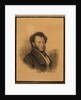 Portrait of the author Alexander S. Pushkin, 1827 by Joseph Vivien