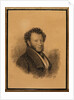 Portrait of the author Alexander S. Pushkin, 1827 by Joseph Vivien