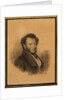 Portrait of the author Alexander S. Pushkin, 1827 by Joseph Vivien