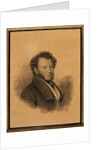 Portrait of the author Alexander S. Pushkin, 1827 by Joseph Vivien