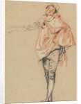 Study of a Standing Dancer with an Outstretched Arm, 1710 by Jean Antoine Watteau