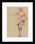 Study of a Standing Dancer with an Outstretched Arm, 1710 by Jean Antoine Watteau