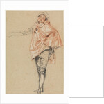 Study of a Standing Dancer with an Outstretched Arm, 1710 by Jean Antoine Watteau