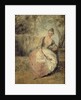 L?Amante inquiète, 1716-1720 by Jean Antoine Watteau