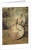 L?Amante inquiète, 1716-1720 by Jean Antoine Watteau