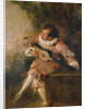 Mezzetino by Jean Antoine Watteau