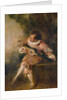 Mezzetino by Jean Antoine Watteau