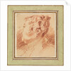 Study of Womans Head, c. 1725 by Jean Antoine Watteau