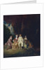 Pierrot Content, ca 1712 by Jean Antoine Watteau
