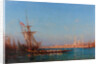 View of Istanbul, Second Half of the 19th cen by Felix-Francois George Ziem