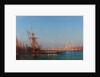 View of Istanbul, Second Half of the 19th cen by Felix-Francois George Ziem
