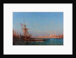 View of Istanbul, Second Half of the 19th cen by Felix-Francois George Ziem
