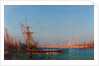 View of Istanbul, Second Half of the 19th cen by Felix-Francois George Ziem