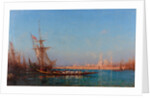 View of Istanbul, Second Half of the 19th cen by Felix-Francois George Ziem