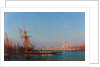 View of Istanbul, Second Half of the 19th cen by Felix-Francois George Ziem