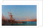 View of Istanbul, Second Half of the 19th cen by Felix-Francois George Ziem