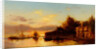 View of Istanbul, Second Half of the 19th cen by Felix-Francois George Ziem