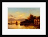 View of Istanbul, Second Half of the 19th cen by Felix-Francois George Ziem