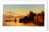 View of Istanbul, Second Half of the 19th cen by Felix-Francois George Ziem