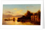 View of Istanbul, Second Half of the 19th cen by Felix-Francois George Ziem