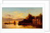 View of Istanbul, Second Half of the 19th cen by Felix-Francois George Ziem