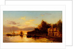 View of Istanbul, Second Half of the 19th cen by Felix-Francois George Ziem