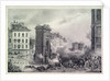 Paris. The July Revolution of 1830, 1830 by Anonymous
