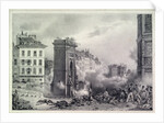 Paris. The July Revolution of 1830, 1830 by Anonymous