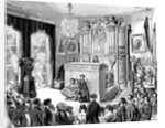The Musical Soirée at Pauline Viardot-Garcia by Anonymous