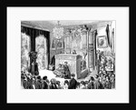 The Musical Soirée at Pauline Viardot-Garcia by Anonymous