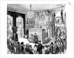 The Musical Soirée at Pauline Viardot-Garcia by Anonymous
