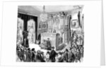 The Musical Soirée at Pauline Viardot-Garcia by Anonymous