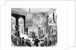 The Musical Soirée at Pauline Viardot-Garcia by Anonymous