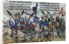 The Siege of Antioch during the First Crusade, ca 1200 by Anonymous