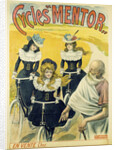 Cycles Mentor (Poster), ca 1896 by Anonymous