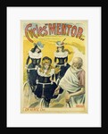 Cycles Mentor (Poster), ca 1896 by Anonymous
