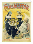 Cycles Mentor (Poster), ca 1896 by Anonymous
