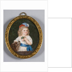 Portrait of Louis-Charles, Prince Royal of France, 19th century by Anonymous