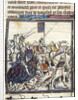 Crusaders and Saracen Fighting during the Third Crusade by Anonymous