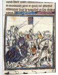 Crusaders and Saracen Fighting during the Third Crusade by Anonymous