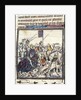 Crusaders and Saracen Fighting during the Third Crusade by Anonymous