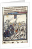 Crusaders and Saracen Fighting during the Third Crusade by Anonymous