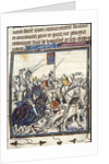 Crusaders and Saracen Fighting during the Third Crusade by Anonymous