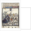 Crusaders and Saracen Fighting during the Third Crusade by Anonymous
