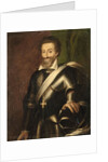 King Henry IV of France, Early 17th cen by Anonymous