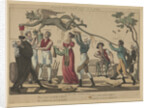 Le grand Diable dargent, patron de la finance, Early 19th cen by Anonymous