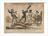 Crédit est Mort (Credit is dead), Early 19th cen by Anonymous