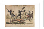 Crédit est Mort (Credit is dead), Early 19th cen by Anonymous