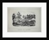 Battle between Russian troops and French cavalry near Ostrovno 25-26 July 1812 by Anonymous